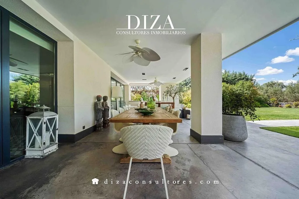 Terrass - Chalet with Pool and Terrace in Boadilla del Monte