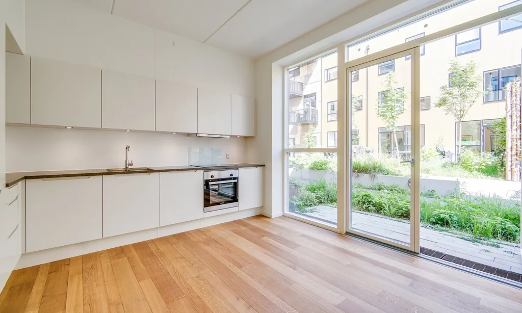 Kitchen - Five-Bedroom Flat in Copenhagen S