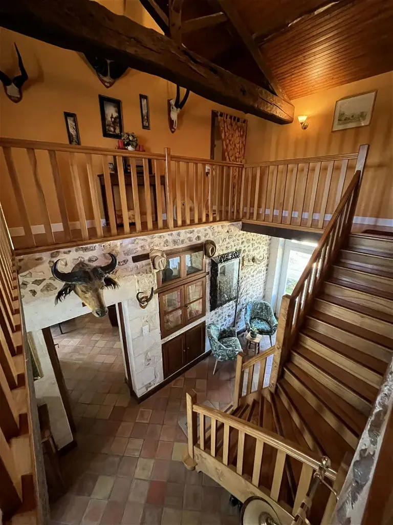 Maison 7 pièces à Rouillé