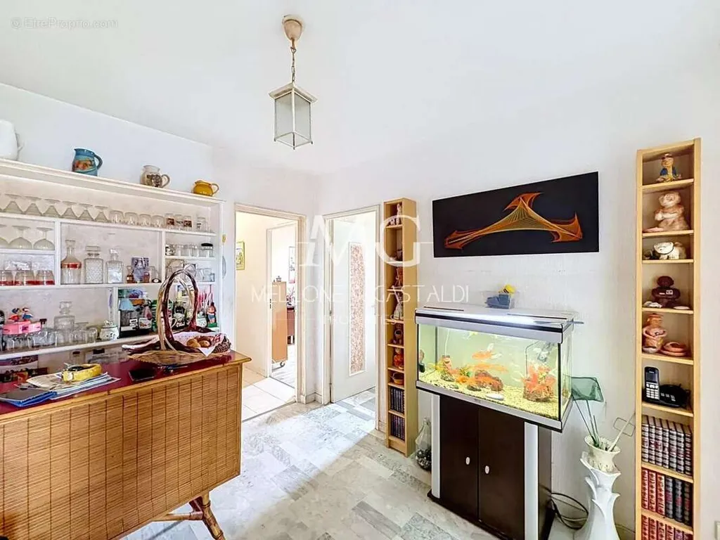 Cucina - Apartment with Panoramic Sea View in Cannes la Bocca