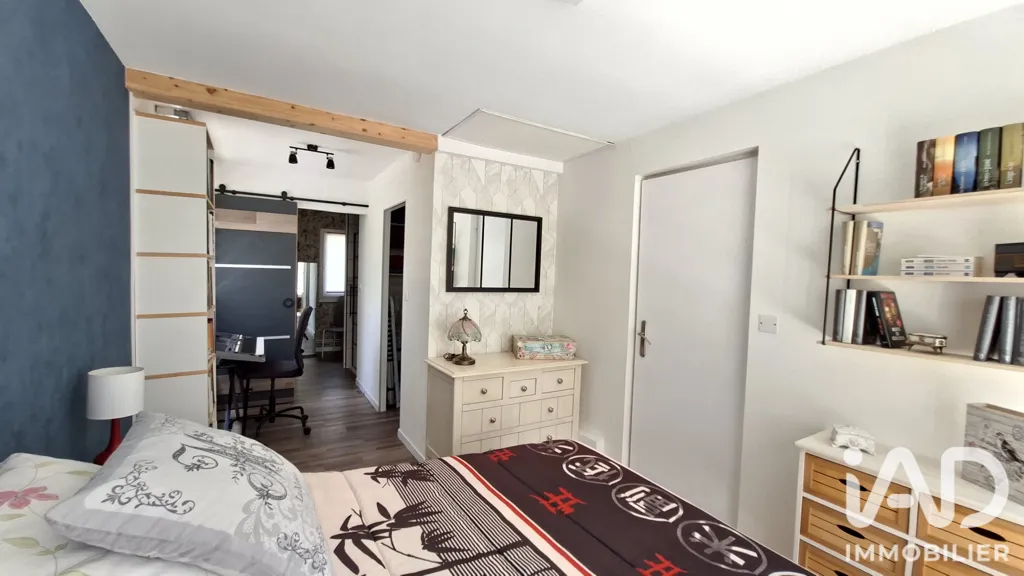 Camere da letto - Detached House with Garden in Sarras