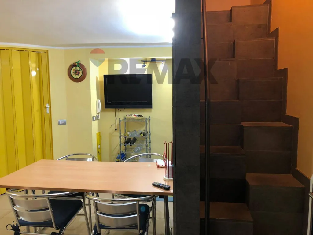 Dining Room - Apartment with Private Beach Access in Giardini-Naxos