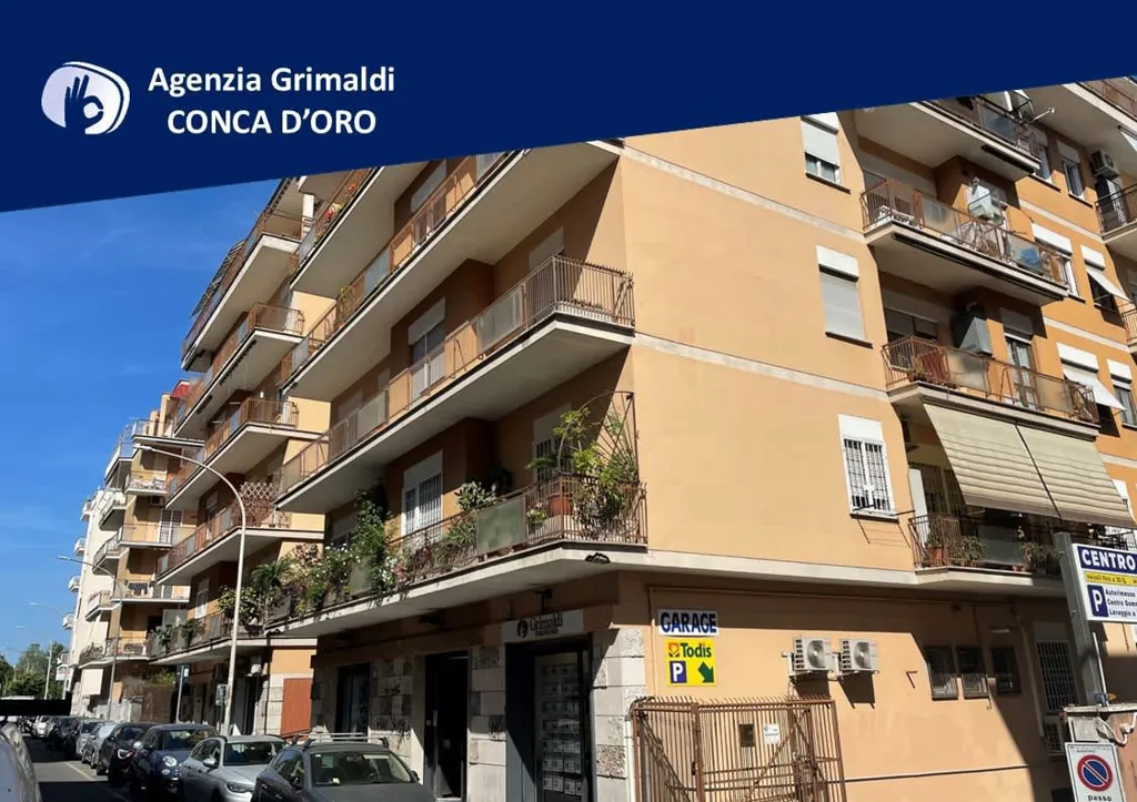 Extérieur - Studio Apartment with Balcony in Conca d'Oro, Rome