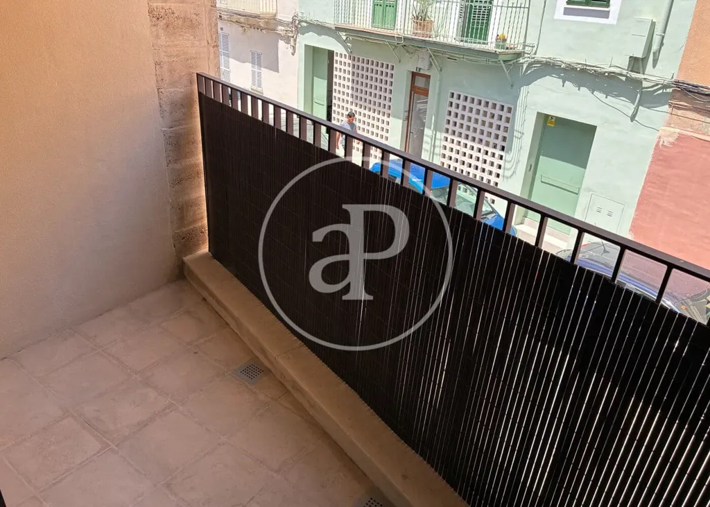 Rõdu - Apartment with Balcony in El Terreno, Palma