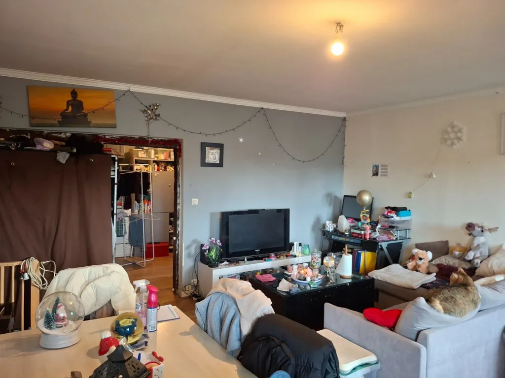 Living Room - Mixed-Use Building with Commercial Space in Saint-Dizier