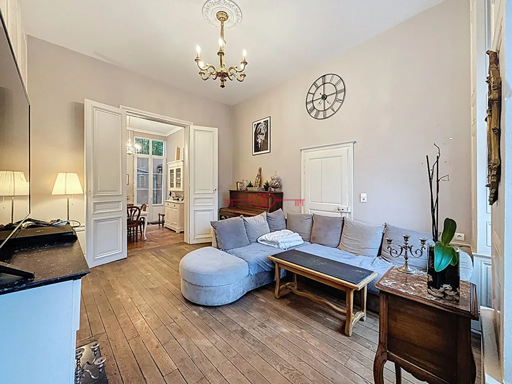 Soggiorno - Charming Townhouse with Courtyard in Sainte Menehould