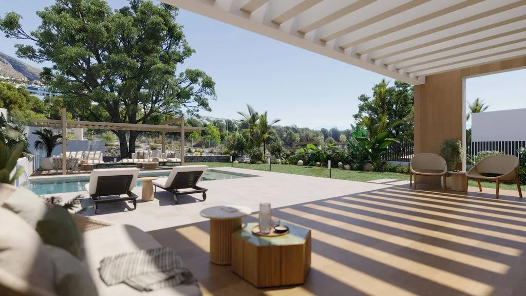 Terrasse - Luxury Villa with Private Pool in Finestrat