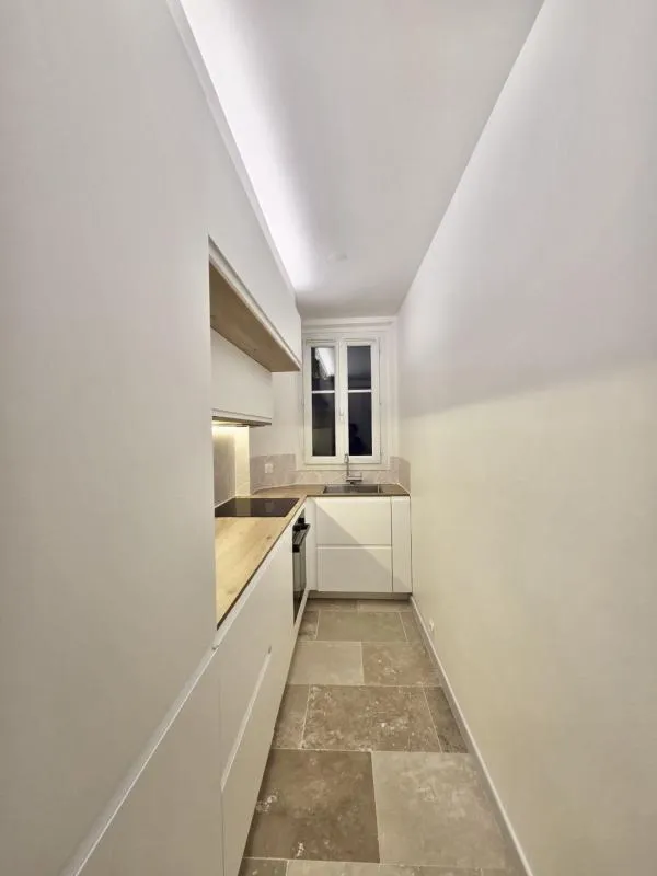 Köök - Architect-Designed Flat in Paris 20ème