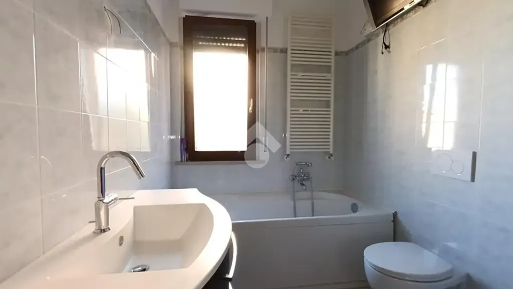 Salles de bain - Modern Apartment with Sea View in Pineto