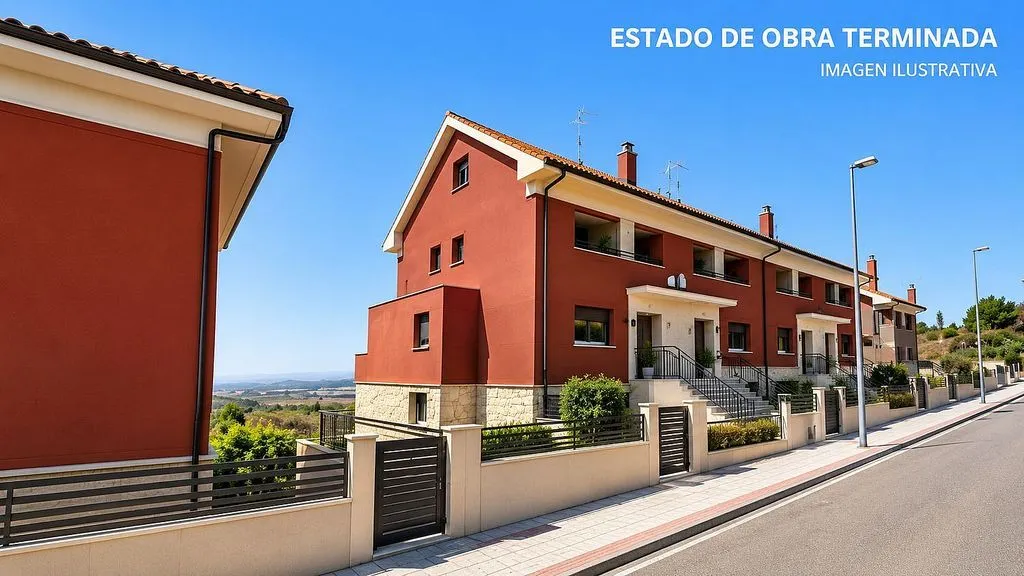 Extérieur - Residential Development with Terrace in Valdefresno