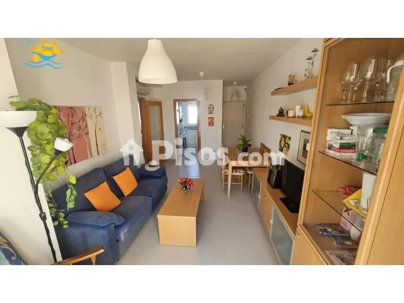 Séjour - Penthouse with East View in Playa Romana