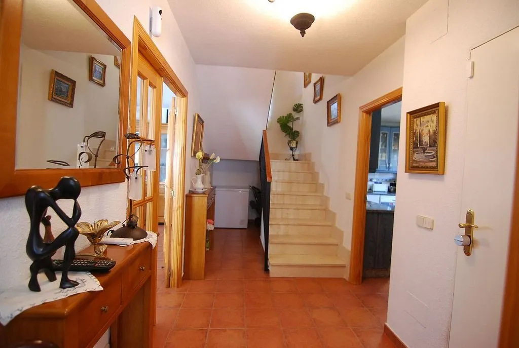 Entrée - Chalet with Pool in Navas del Rey