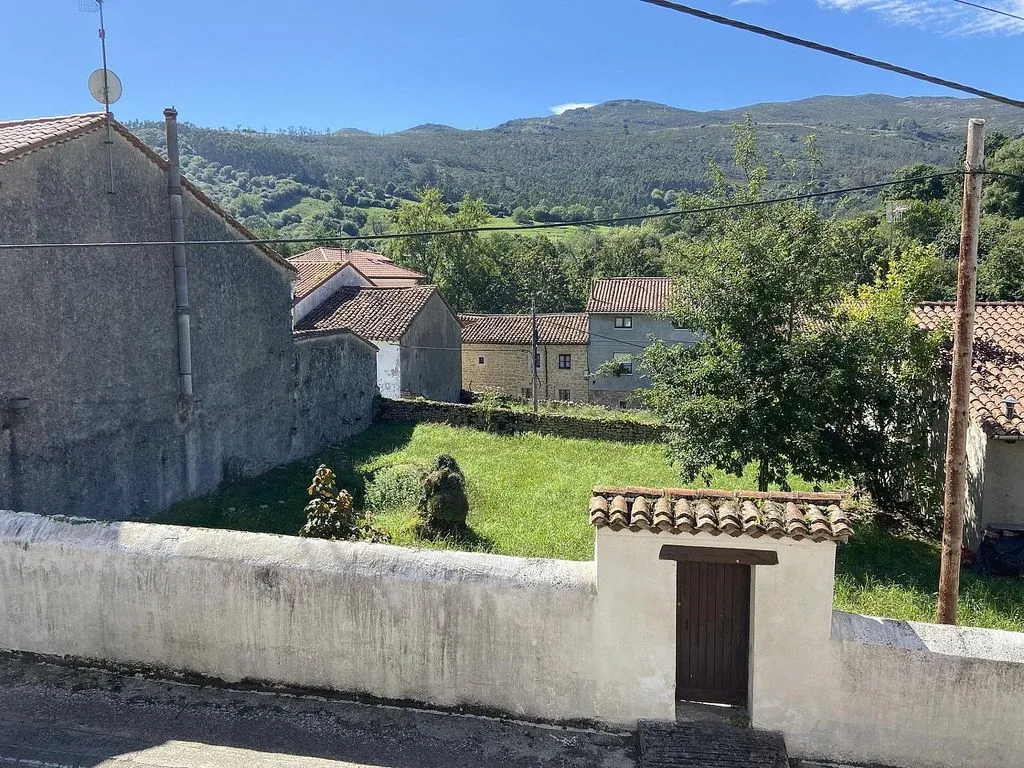 Garden - Historic Chalet with Mountain Views in Ribadedeva