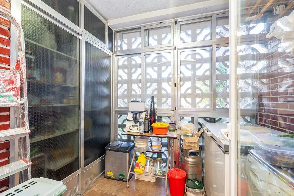 Pesuköök - Apartment with Pool and Terrace in Móstoles