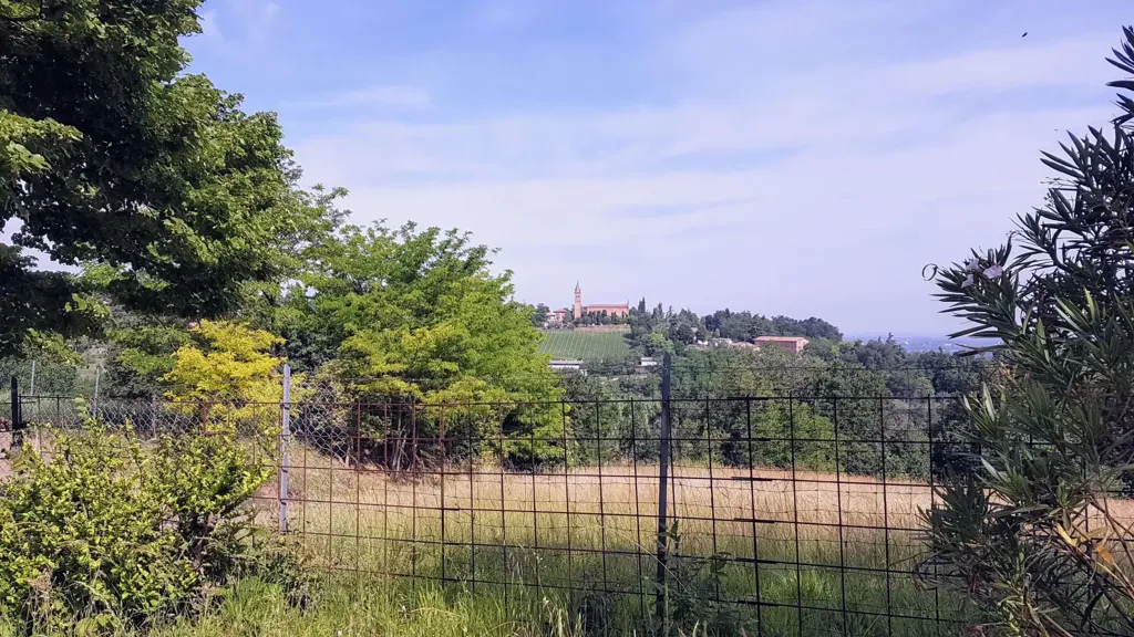 Jardin - Rustico Villa with Mountain View in Albinea