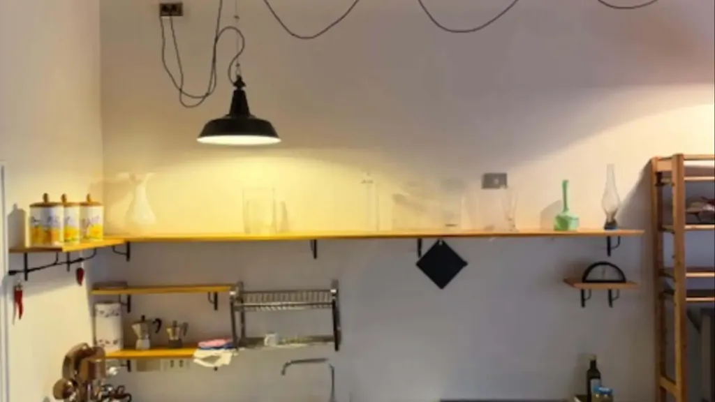 Köök - Stylish Studio with Balcony in NoLo, Milan