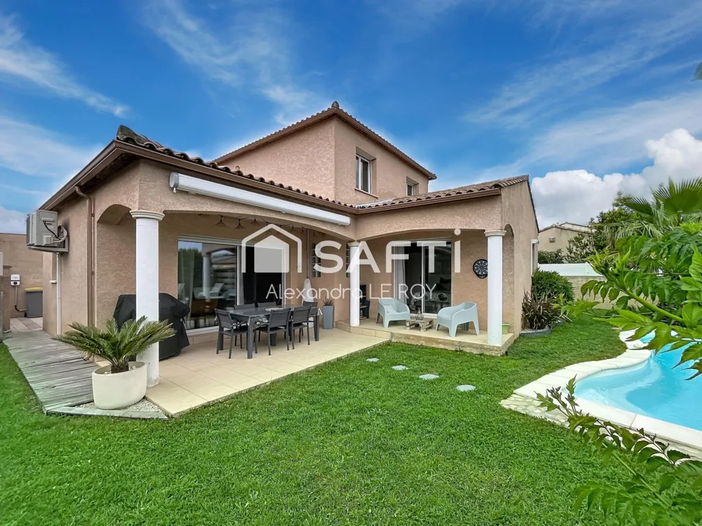 Bassein - Villa with Pool in Quiet Gignac