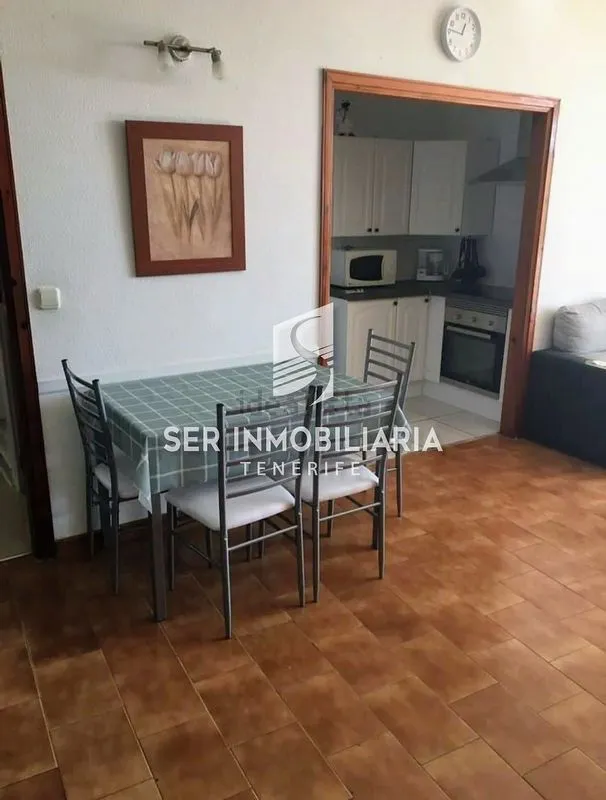 Salle à manger - Studio with Sea View and Pool in Los Cristianos