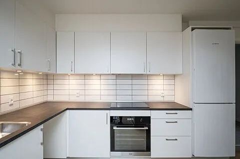 Kitchen - Apartment with Elevator in Aalborg SØ