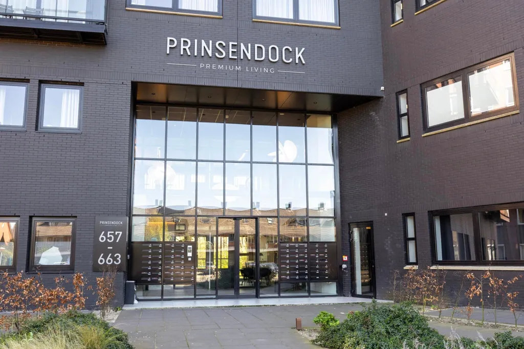Extérieur - Luxury Apartment with Parking in Rotterdam
