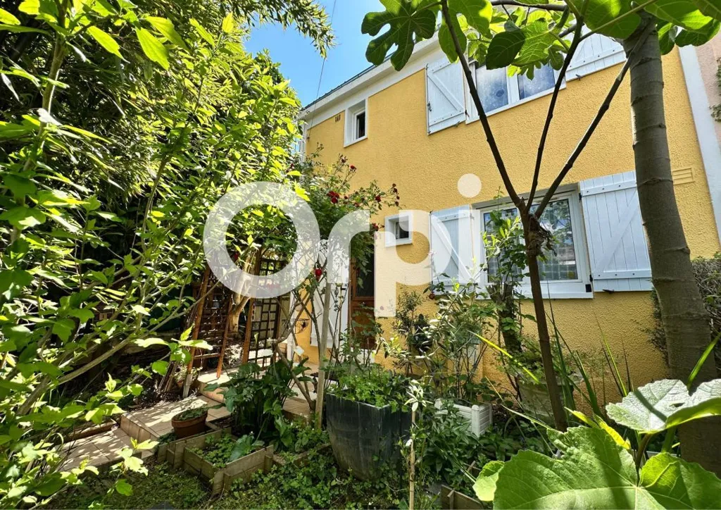 Aed - 4-toaline maja asukohas Épinay-sur-Orge