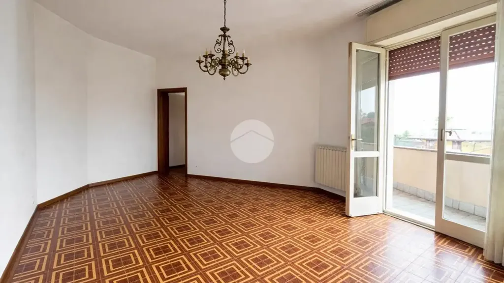 Séjour - Spacious 2-Bedroom Flat with Balcony in Erbusco