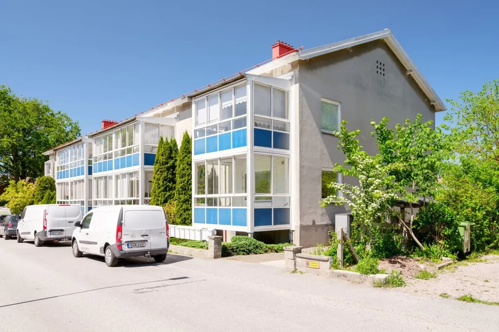 Extérieur - Apartment with Large Glazed Balcony in Anderslöv