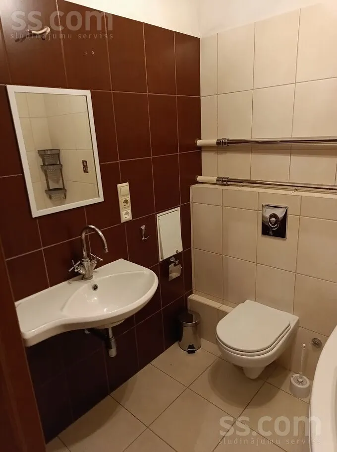 Appartement 1 pièces à Rīga
