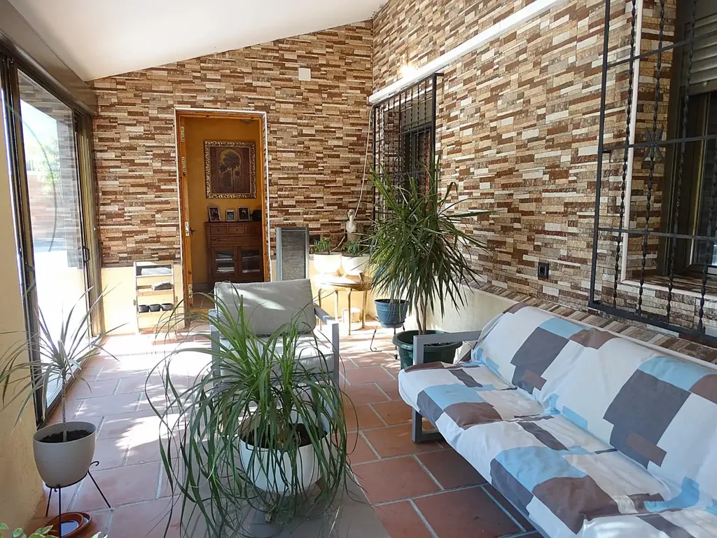 Terrasse - Detached House with Pool in Los Villares