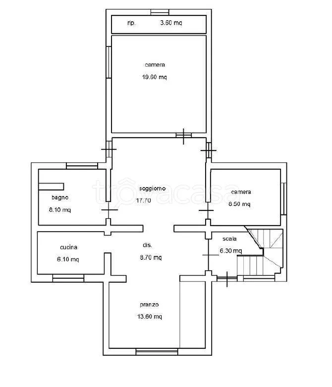 Plaan - Auction Villa with Pool on Strada Polledrare, Latina