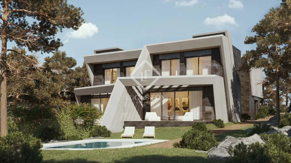 Extérieur - Luxury Villa with Private Garden in Torrelodones
