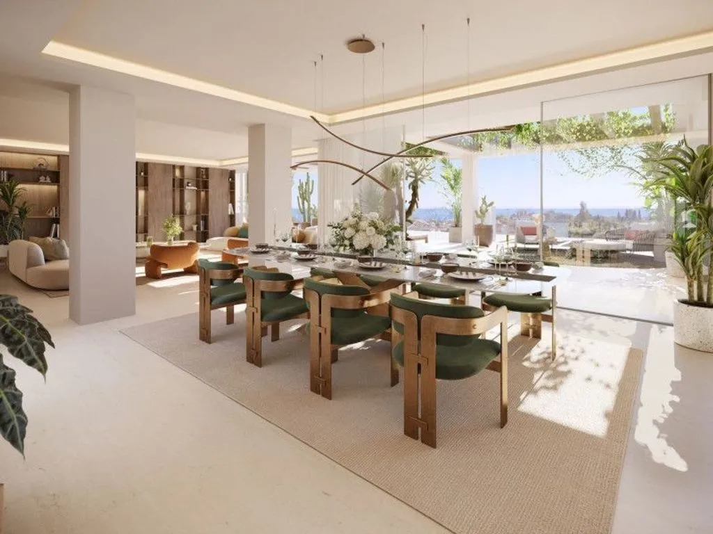 Söögituba - Luxury Flat with Private Pool in Marbella
