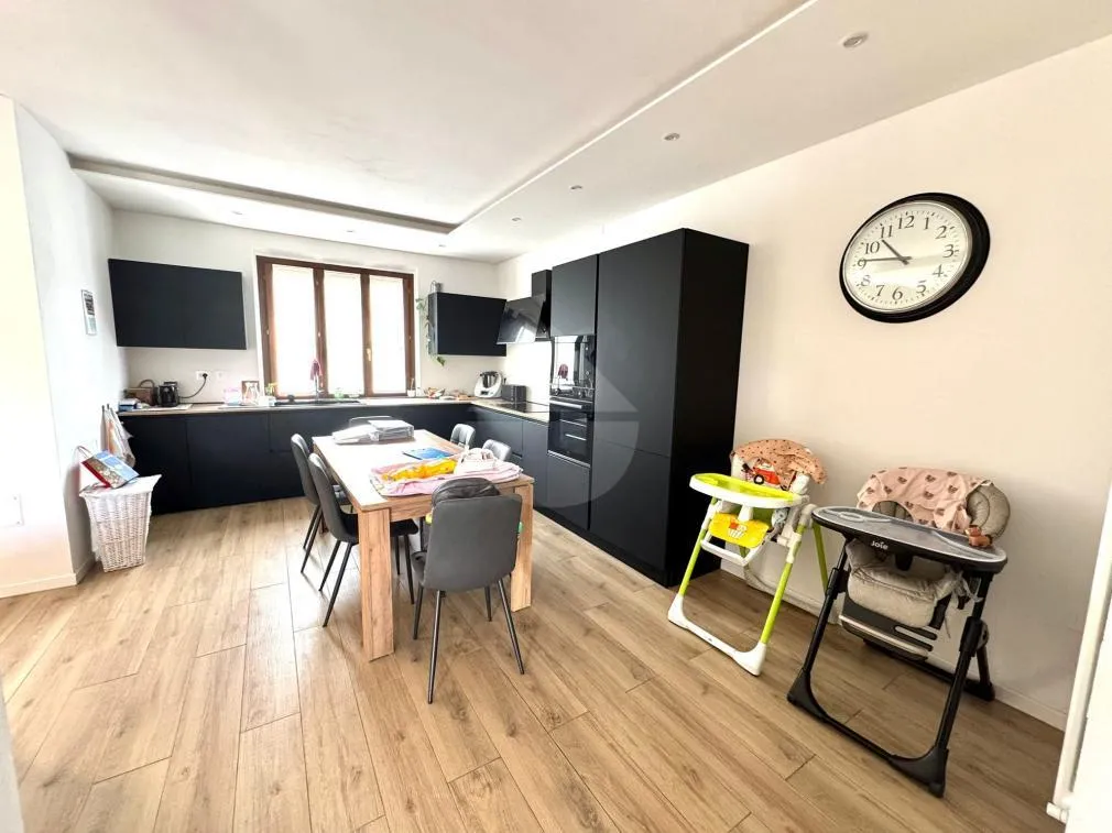 Kitchen - Semi-detached Villa with Garden in Perugia