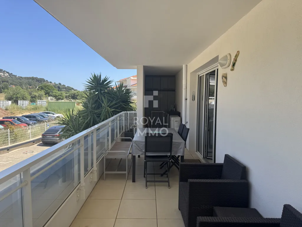 Rõdu - T2 Flat with Pool in Carqueiranne