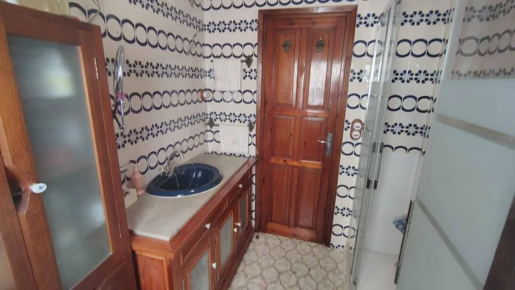 Salles de bain - Luxury House with Terrace in Málaga Centre