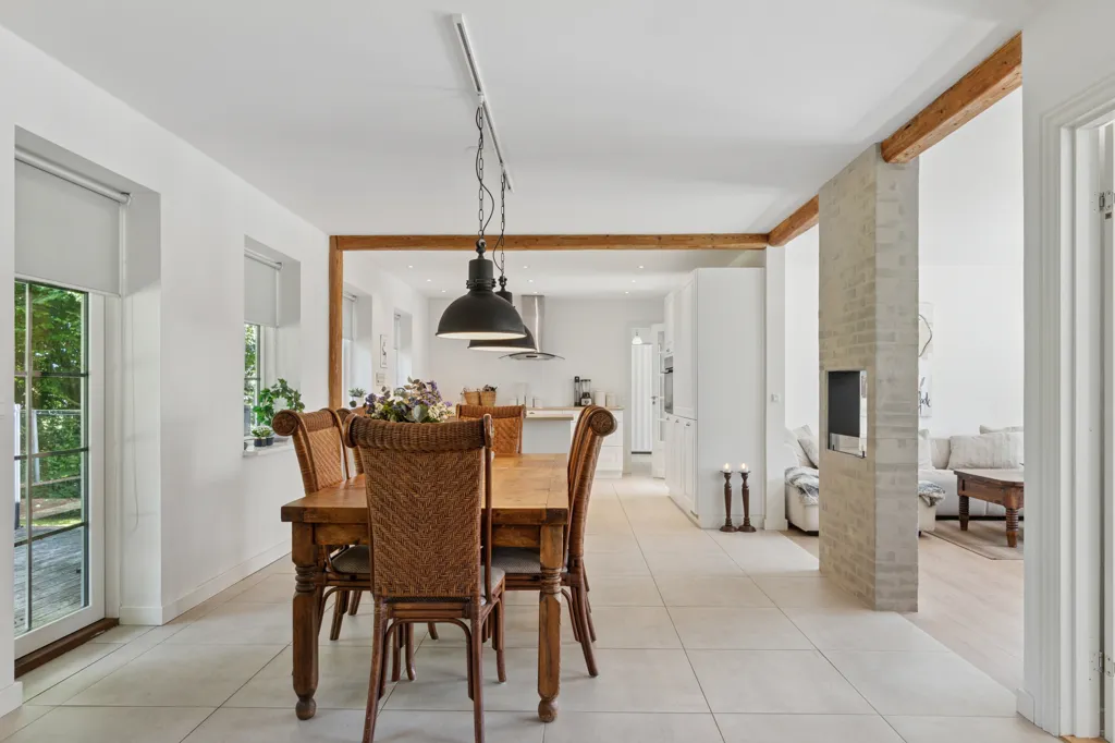 Salle à manger - Renovated Farmhouse with Equestrian Facilities in Vejle