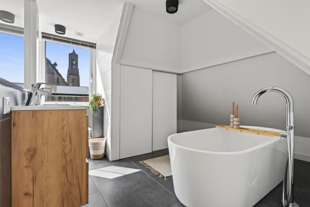 Salles de bain - Apartment with Dachterras in Central Maastricht