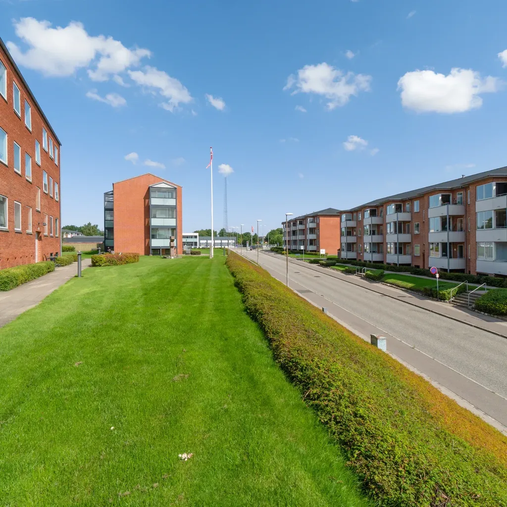 Extérieur - Open-Ended Apartment with Balcony in Holstebro