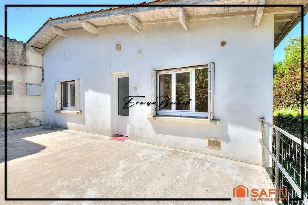 Maison 8 pièces à Blaye