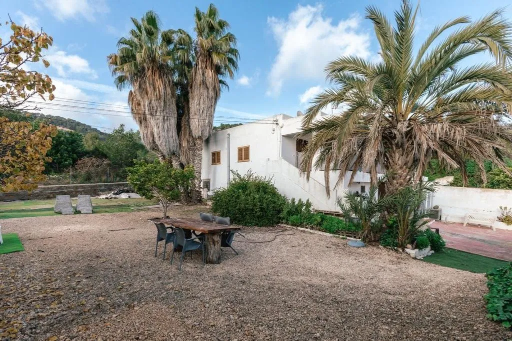 Terrasse - Luxury Villa with Sea Views in Ibiza