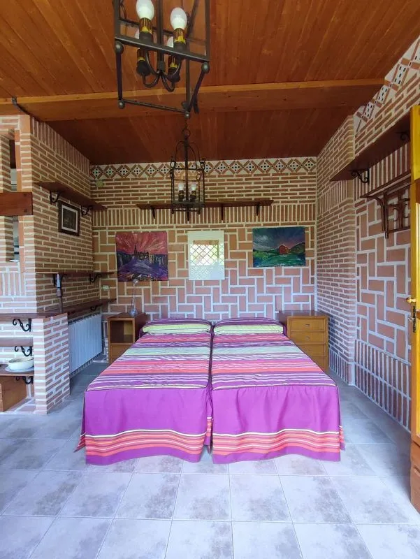 Camere da letto - Chalet with Pool and Garden in Toledo