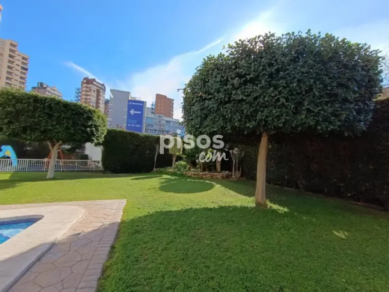 Piscine - Corner Flat with Sea View in Rincón de Loix Llano