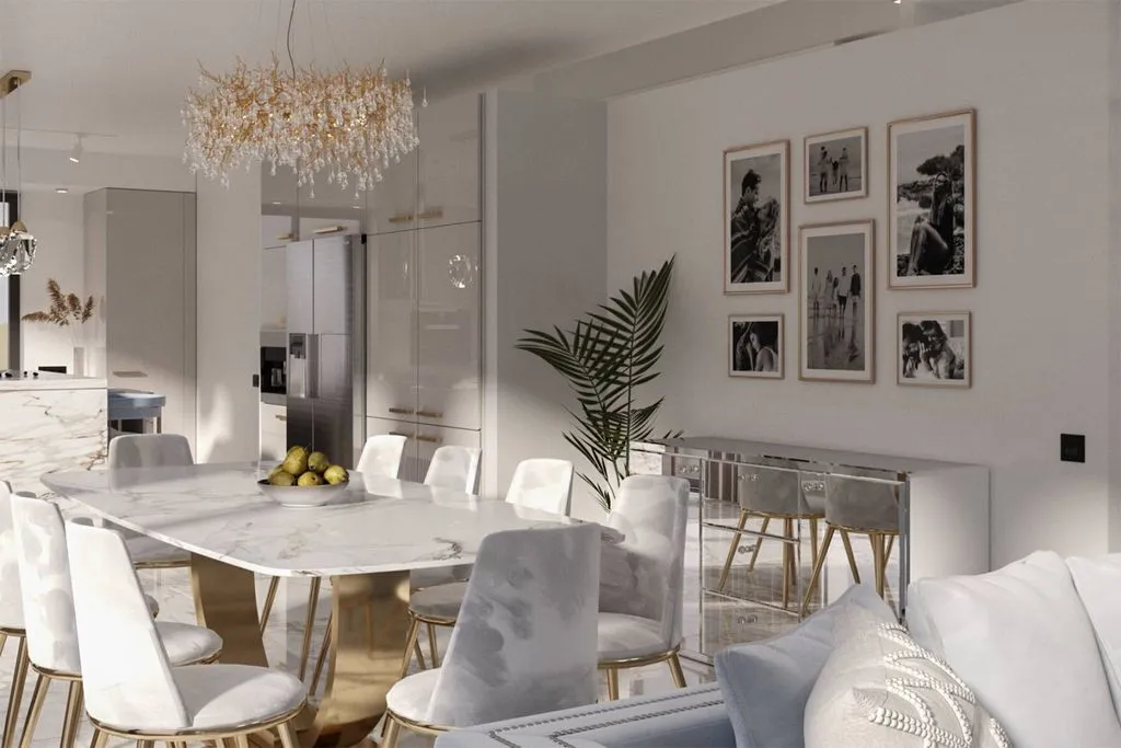 Söögituba - Newly Built Detached House with Pool in Platja d'Aro