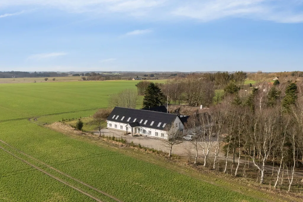 8-toaline maja asukohas Hadsund
