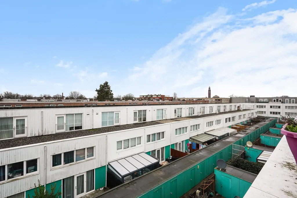 Garden - Maisonette with Terrace in Transvaalkwartier
