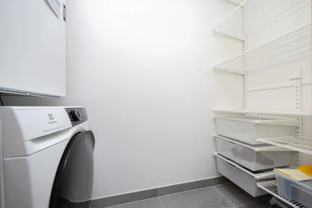 Buanderie - Penthouse with South-Facing Balcony in North Tallinn