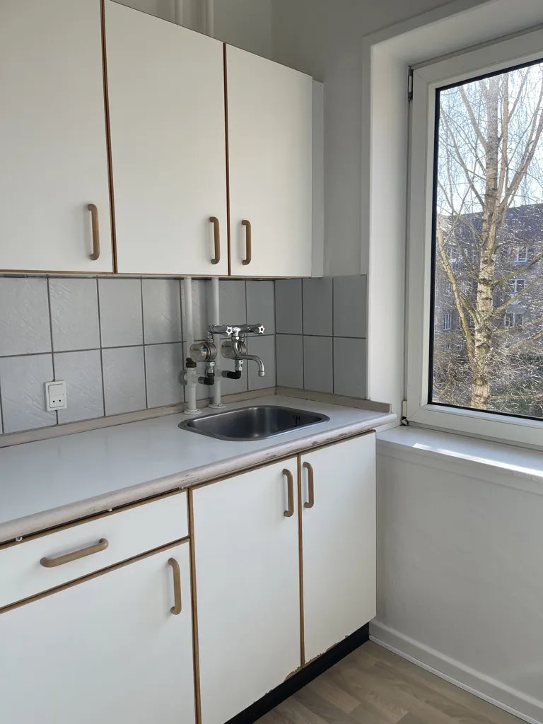 Cuisine - Two-Bedroom Flat with Garden in Ø-Gade Quarter