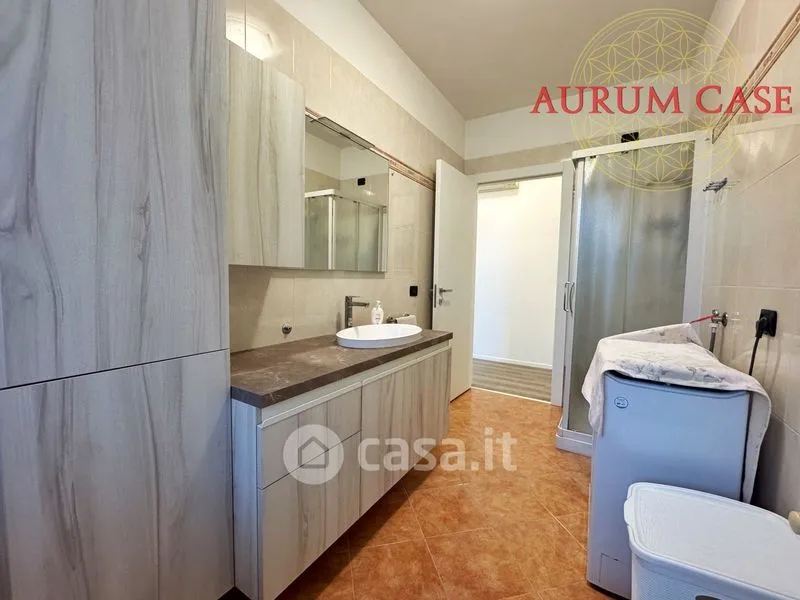 Salles de bain - Trilocale with Private Garden in Nonantola