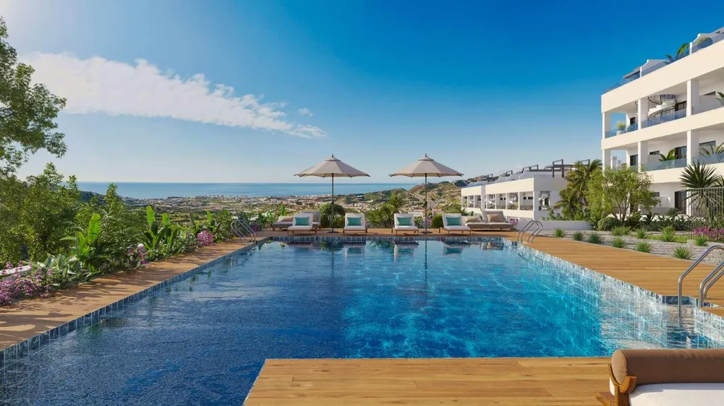 Bassein - Beachfront Apartment with Terrace in Torrox Costa