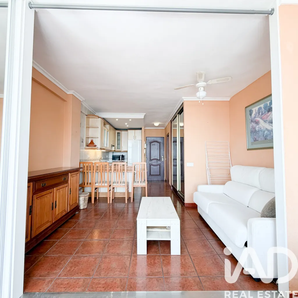 Séjour - Studio with Sea Views in Torremolinos